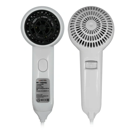 картинка Настенный фен Meyvel MF4-1300 Белый (White) от магазина SEFI