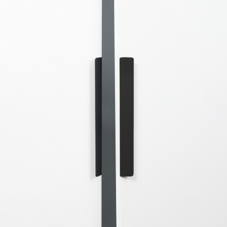 картинка Ручка меб. скоба алюм. ELBRUS 96/106 черный матовый, AKS от магазина SEFI