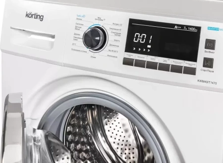 картинка Отдельностоящая стиральная машина Korting KWM 49IT1470 от магазина SEFI