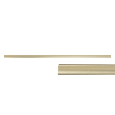 картинка Ручка меб. скоба алюм. SERENE 512/597 брашированное золото, AKS от магазина SEFI