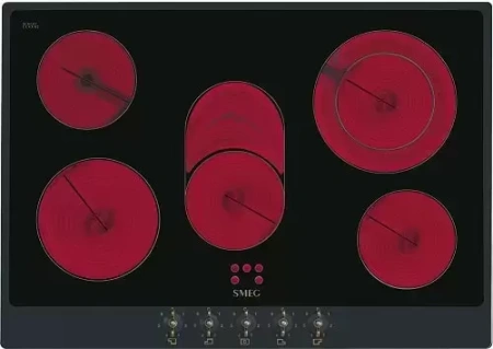 картинка Электрическая варочная панель Smeg P875AO от магазина SEFI