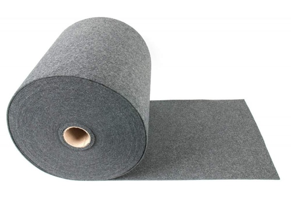 картинка Коврик из искусственного фетра Xint inlay, ширина 473 мм, рулон 38м серый от магазина SEFI