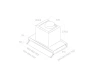 картинка Вытяжка ELICA BOX IN PLUS IXGL/A/90 (PRF0097796A) от магазина SEFI