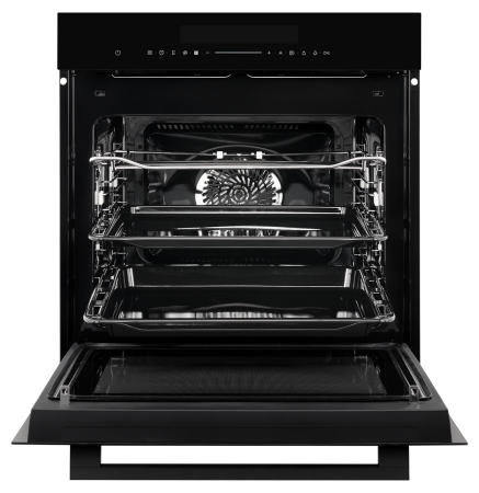 картинка Духовой шкаф с СВЧ Kuppersberg HK 616 Black от магазина SEFI