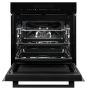 картинка Духовой шкаф с СВЧ Kuppersberg HK 616 Black от магазина SEFI