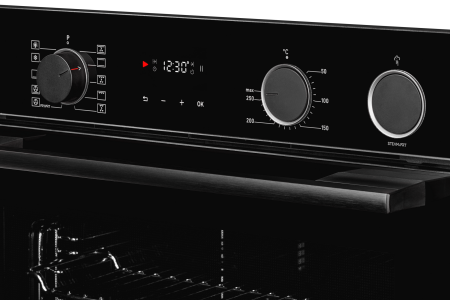 картинка Духовой шкаф c паром Kuppersberg KSO 610 B от магазина SEFI