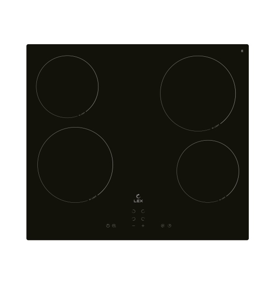 картинка Варочная панель LEX EVH 640B BL от магазина SEFI