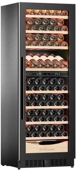 картинка Винный шкаф Meyvel MV95-KBT2 Узкий (Slim) от магазина SEFI