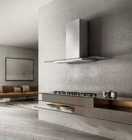 картинка Вытяжка ELICA FLAT GLASS IX/A/90 LED от магазина SEFI