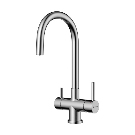 картинка Смеситель Omoikiri Akita-BN нерж. сталь/нержавеющая сталь от магазина SEFI