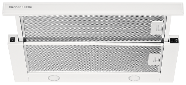 картинка Встраиваемая вытяжка KUPPERSBERG SLIMTURBO 60 GW от магазина SEFI