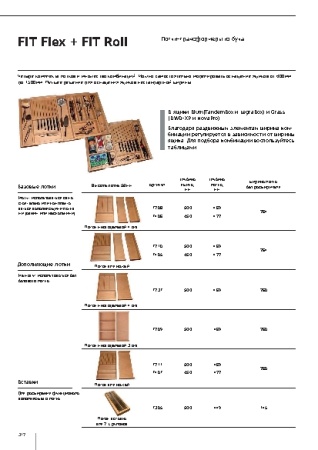 картинка Лотки. Разделители FIT FLEX ДОПОЛНЯЮЩИЙ от магазина SEFI