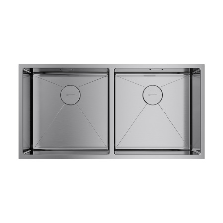 картинка Omoikiri Taki 86-2-U/IF Side-IN нерж. сталь/нержавеющая сталь от магазина SEFI