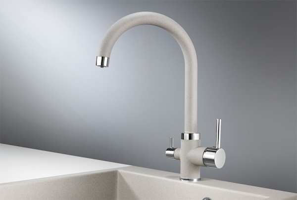 картинка Смеситель Granula 2168, БАЗАЛЬТ от магазина SEFI