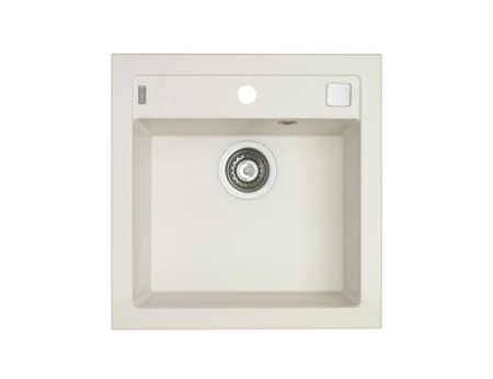 картинка Мойка ALVEUS FORMIC 20 GRANITAL+ ARCTIC-G11M 520x510x200;1x с сифоном 1127749, от магазина SEFI