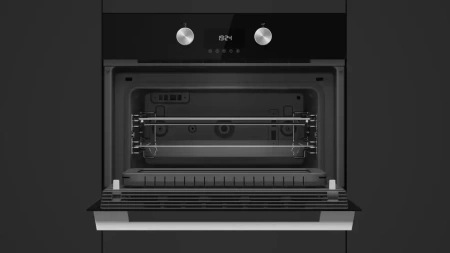 картинка Встраиваемая микроволновая печь Teka MLC 8440 NIGHT RIVER BLACK от магазина SEFI