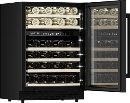 картинка Винный шкаф Meyvel MV46PRO-KBT2 (Натуральный бук) от магазина SEFI