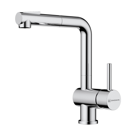 картинка Смеситель Omoikiri Tanigawa-SB-C латунь/хром от магазина SEFI