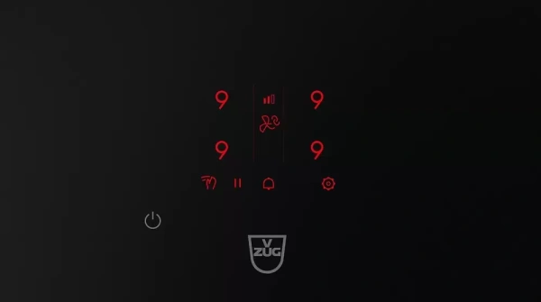 картинка Индукционная варочная панель с вытяжкой V-ZUG CombiCookTop V2000 I804 CCT2T-31095 от магазина SEFI