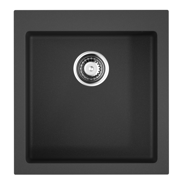 картинка Omoikiri Bosen 47-BL Tetogranit/черный от магазина SEFI