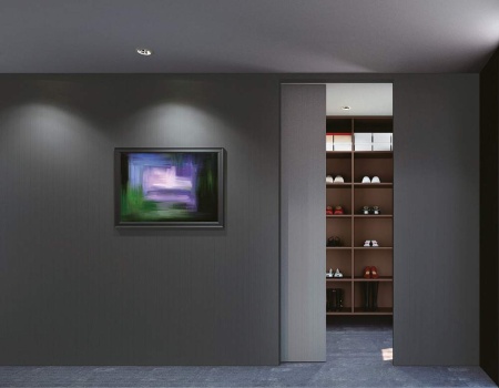 картинка Механизм для сдвижной двери правый (открывание двери справа-налево) от магазина SEFI