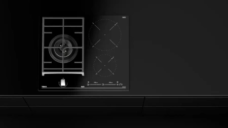 картинка Комбинированная варочная панель Teka HYBRID JZC 63312 ABN BLACK от магазина SEFI