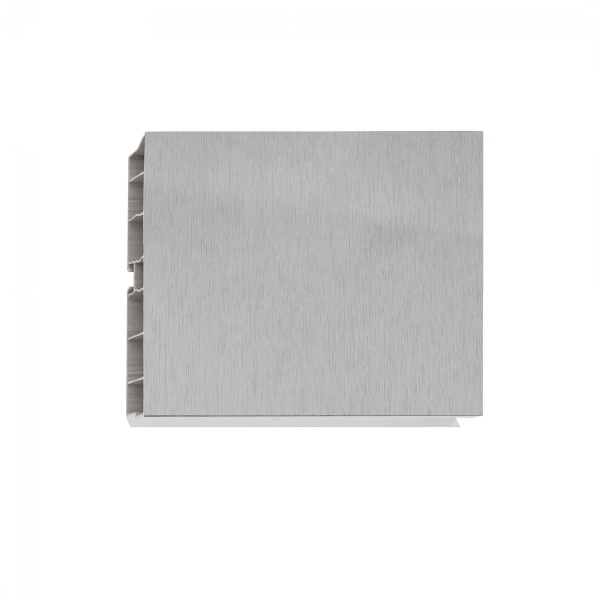 картинка Цоколь мебельный ПВХ h=100 титан новый L=3200мм, РФ от магазина SEFI