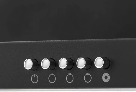 картинка Вытяжка Krona JOANNA 600 black PB от магазина SEFI