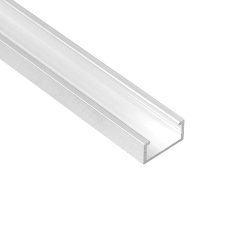 картинка Профиль алюминиевый BIFOLD направляющая верхн. L-6000 мм LAGUNA K-015 от магазина SEFI