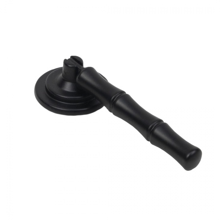 картинка Ручка меб. КАПЛЯ модерн, матовый черный AKS от магазина SEFI