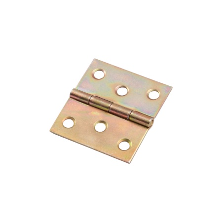 картинка Петля карточная 40*40мм желтый цинк SAZ от магазина SEFI