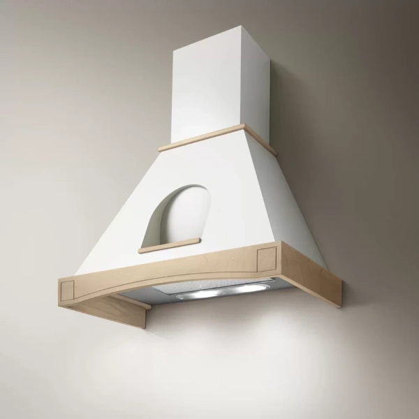 картинка Вытяжка ELICA MENSOLA WH/A/90 T.GREZZO от магазина SEFI