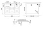 картинка Газовая варочная панель Smeg SR775AO от магазина SEFI
