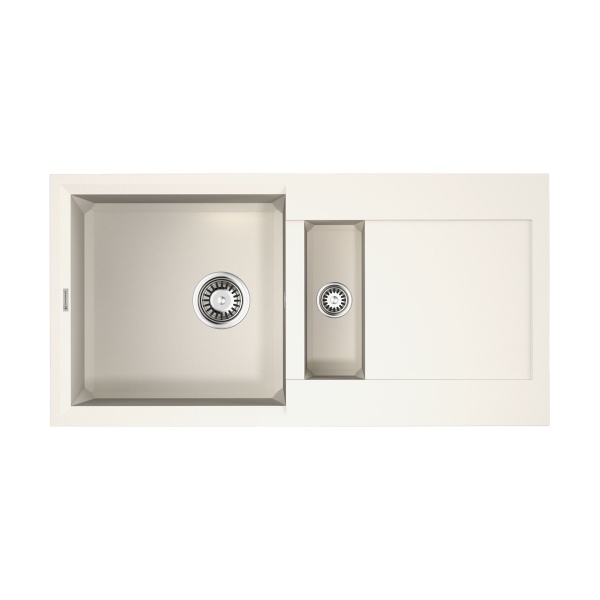 картинка Omoikiri Sakaime 86-2-WH Tetogranit/белый от магазина SEFI