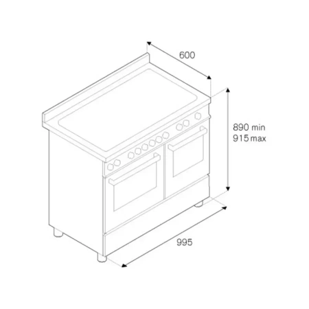 картинка Варочный центр Bertazzoni MAS1006MFEDVIT от магазина SEFI
