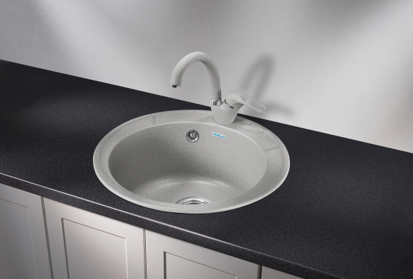 картинка Мойка Granula 4802, базальт, СтандАРТ кварц от магазина SEFI