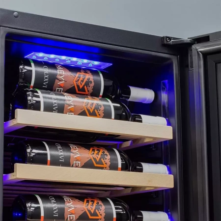 картинка Винный шкаф Meyvel MV106-KBT2 Узкий (Slim) от магазина SEFI
