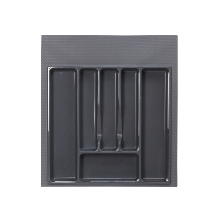 картинка Вкладыш для столовых приборов 500 TR-01 (440*495*45), графит GRIDLI от магазина SEFI