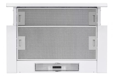 картинка Встраиваемая вытяжка KRONA Kamilla slim 600 white (1 мотор) от магазина SEFI