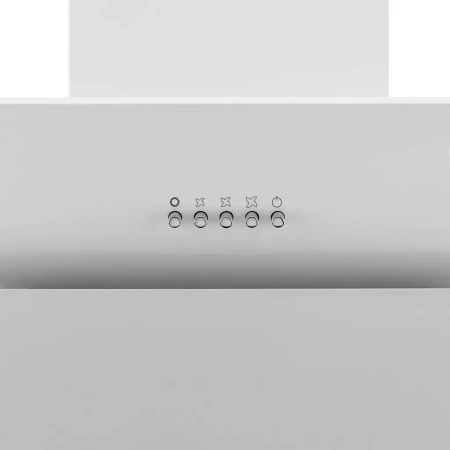 картинка Вытяжка KRONA FIONA 600 WHITE PB от магазина SEFI