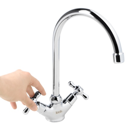 картинка Смеситель для кухни, Jeals, IDDIS, 59000T4C+W04 от магазина SEFI