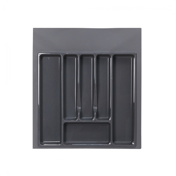 картинка Вкладыш для столовых приборов 500 TR-01 (440*495*45), графит GRIDLI от магазина SEFI