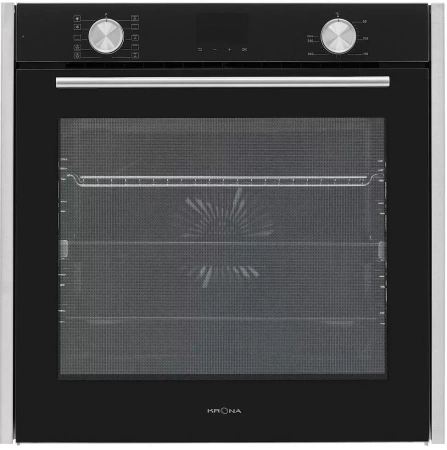 картинка Духовой шкаф KRONA QUENDEL 60 BL/S от магазина SEFI