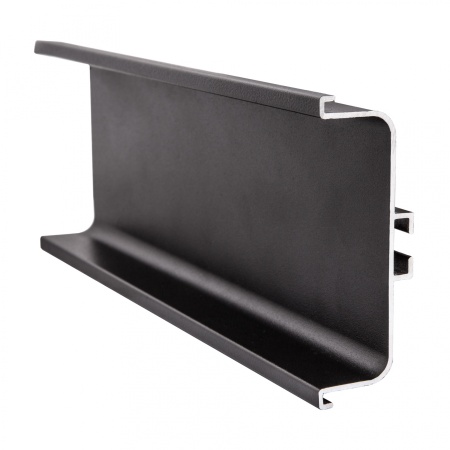 картинка Профиль алюм. GOLA C-образный 5.5м, черный 3 AKS от магазина SEFI