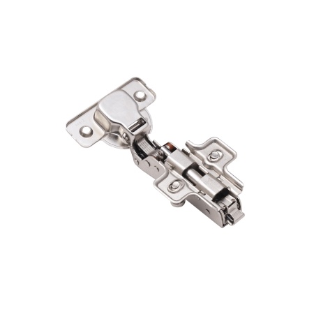 картинка Петля полунакладная с доводчиком 45мм h0 clip-on PRIME by AKS (еврошурупы, заглушки) (упак.-2шт.) магазин SEFI являющийся официальным дистрибьютором в России  картинка Петля полунакладная с доводчиком 45мм h0 clip-on PRIME by AKS (еврошурупы, заглушки) (упак.-2шт.) от магазина SEFI