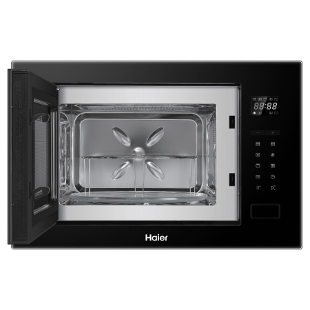 картинка Встраиваемая микроволновая печь HAIER HMX-BTG259B от магазина SEFI