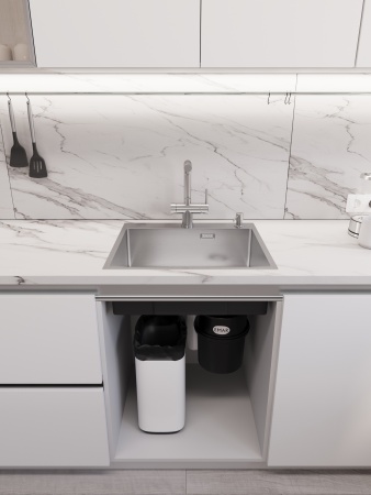 картинка Мойка EMB-560(TOP), цвет сатин от магазина SEFI