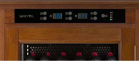 картинка Винный шкаф Meyvel MV108-WN1-C от магазина SEFI