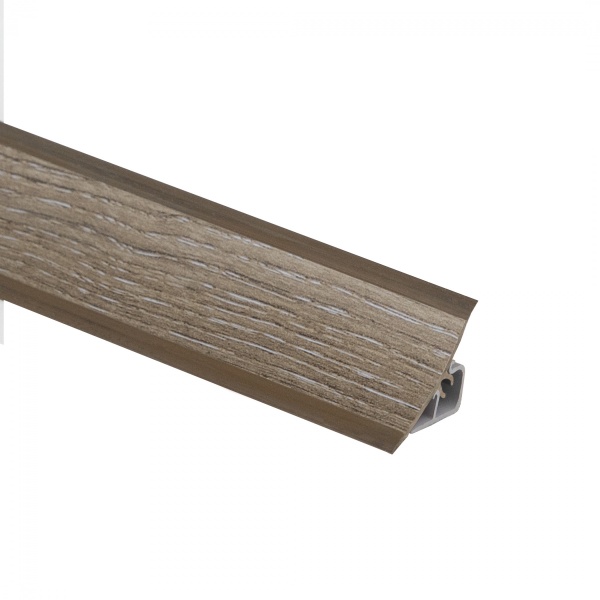 картинка Плинтус ПВХ к столешнику LР (144) EL-MECH-PLAST (1шт=3м.п.) от магазина SEFI