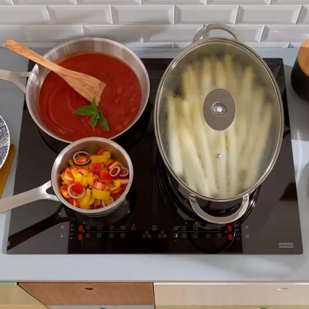 картинка Индукционная варочная панель Franke FSM 654 I B BK магазин SEFI являющийся официальным дистрибьютором в России  картинка Индукционная варочная панель Franke FSM 654 I B BK от магазина SEFI